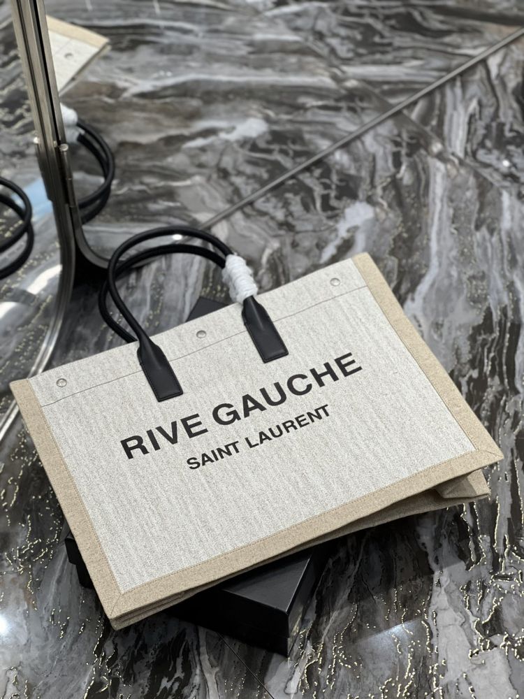 Сумка Rive Gauche Tote Bag 48 см фото 8