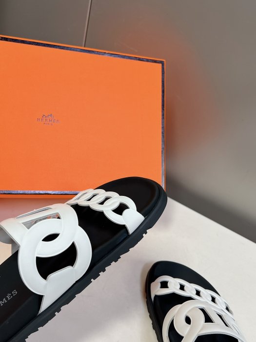 Шлепанцы Hermes Extra фото 7