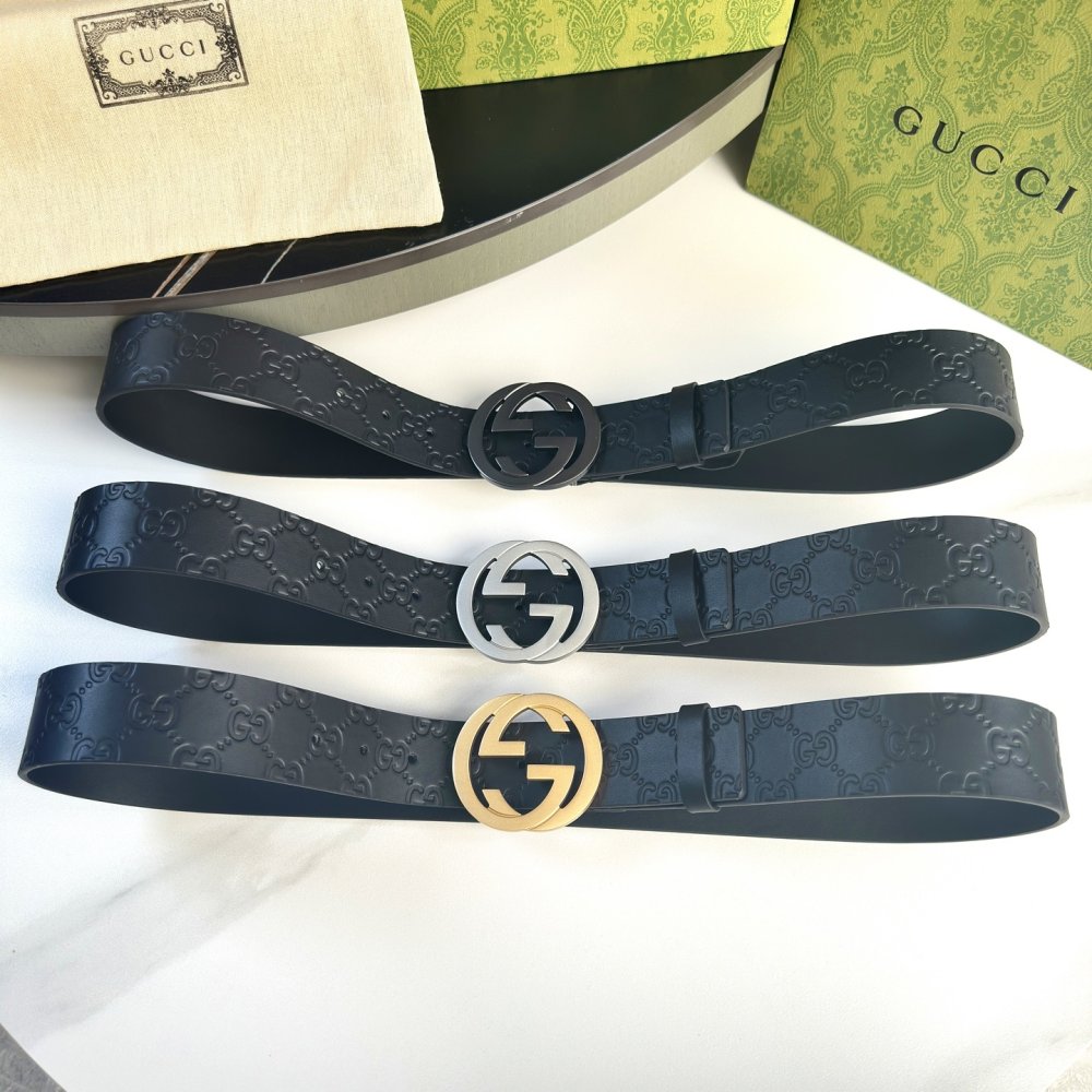 Belt leather 38 mm фото 8