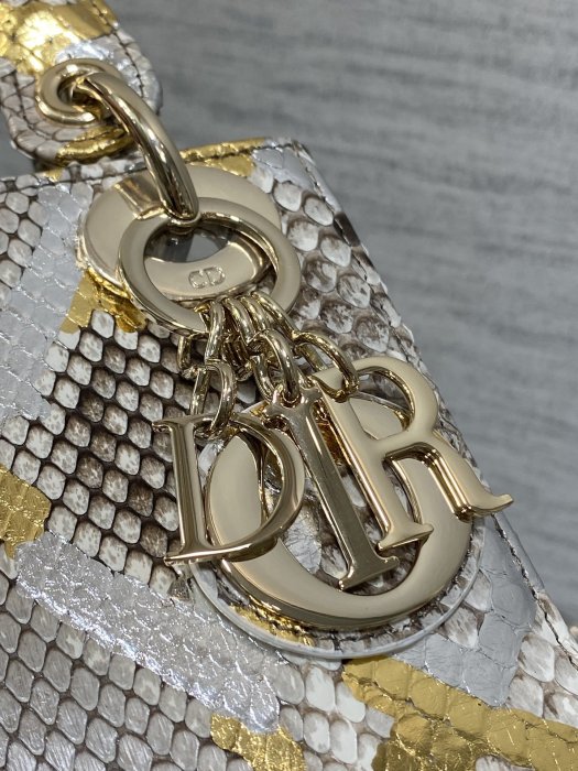 Сумка женская Lady Dior 17 см фото 3