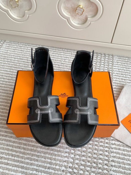 Босоножки Hermes Santorini