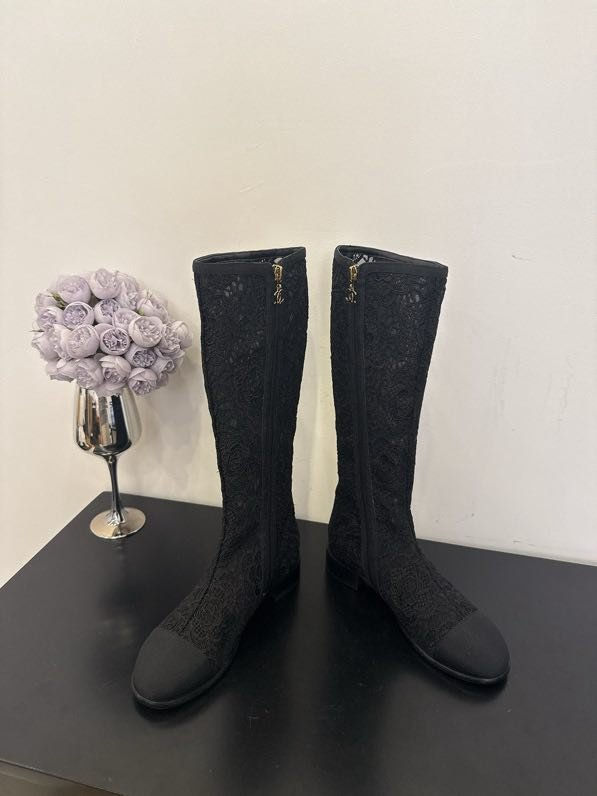 Чоботи жіночі мереживні фото 8