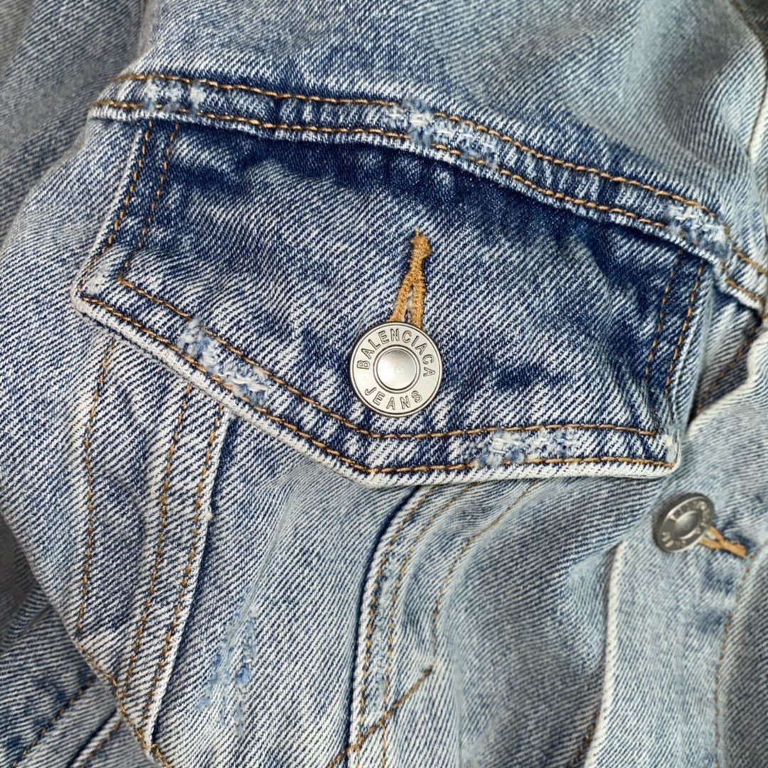 Куртка джинсовая женская фото 6