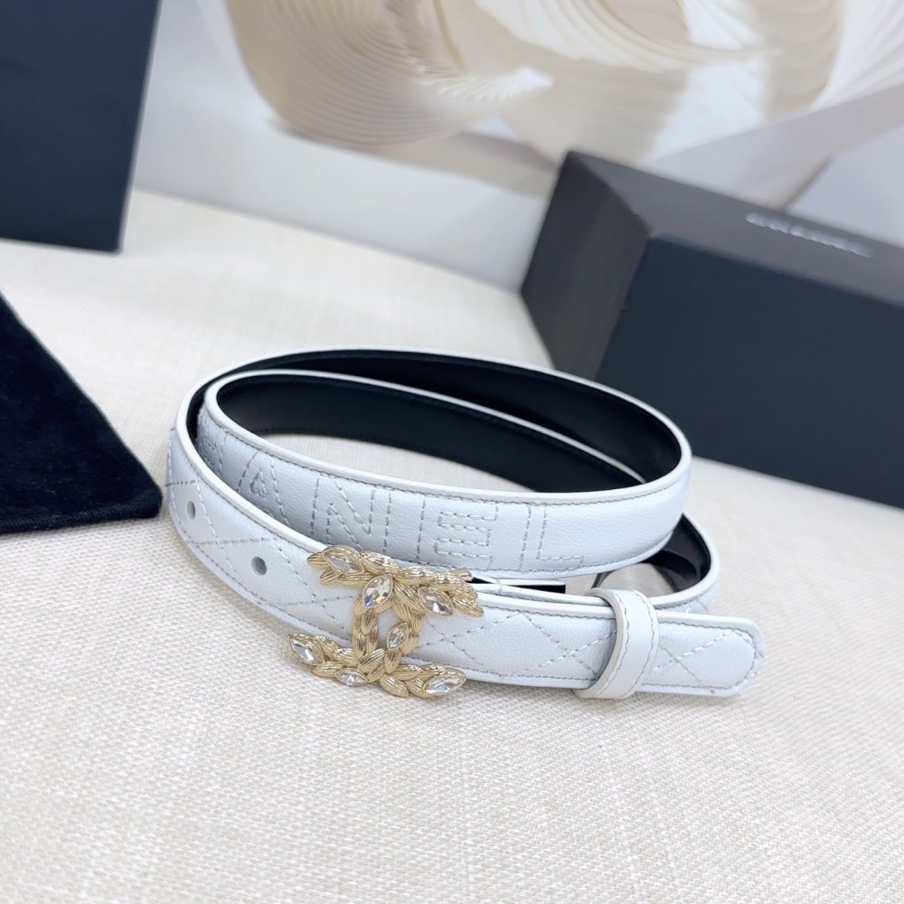 Ремінь шкіряний 20 мм фото 2