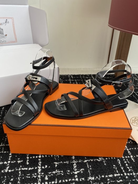 Босоножки Hermes Kelly фото 3