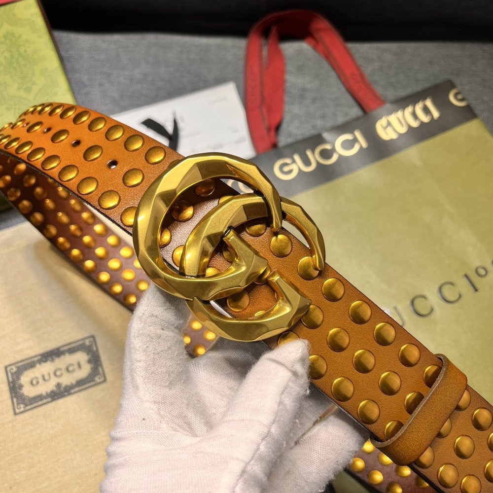 Ремень кожаный 40 мм фото 8