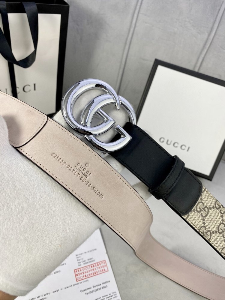 Ремень кожаный 40 мм фото 5