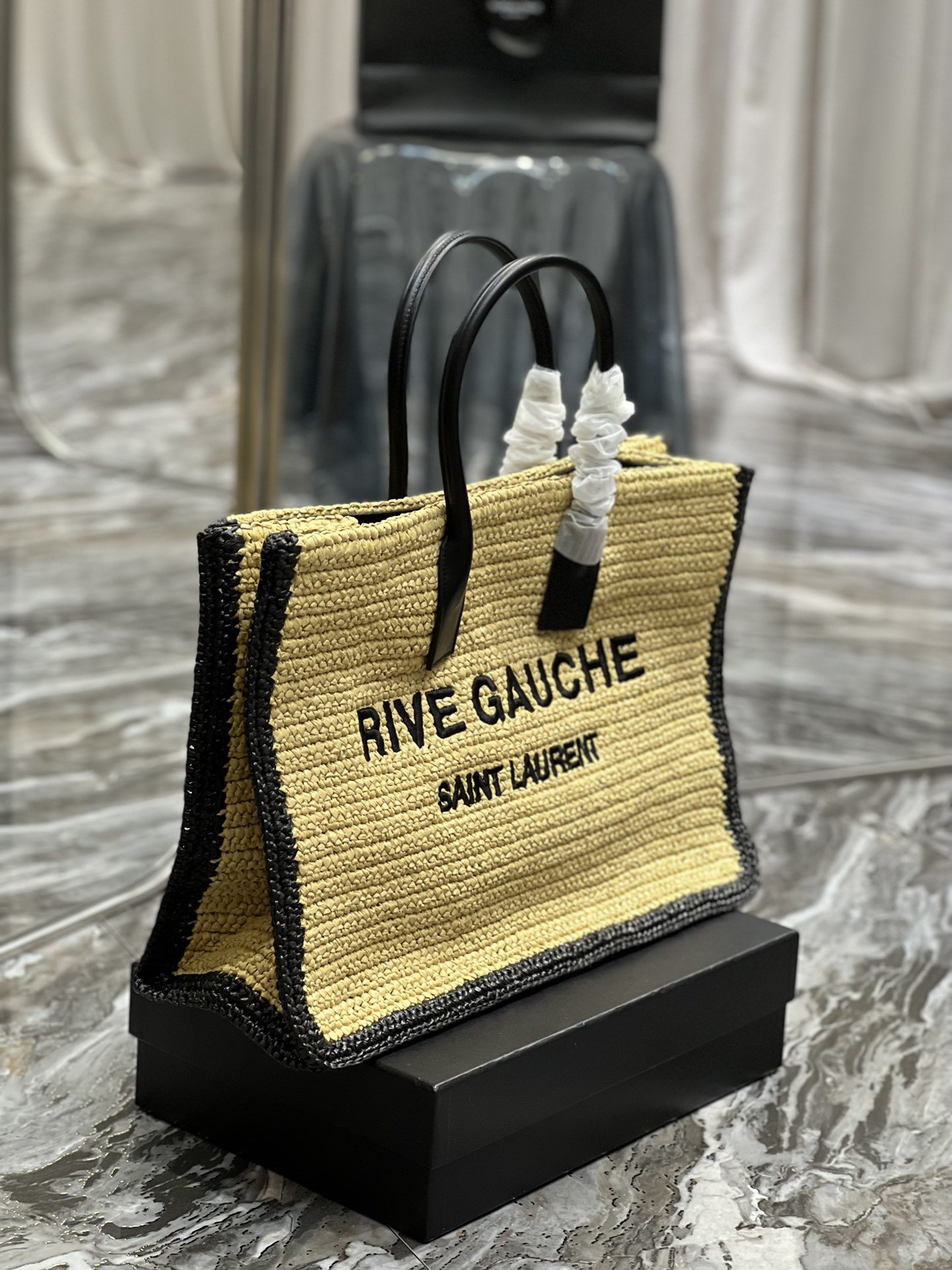 Сумка Rive Gauche Tote Bag 48 см фото 3