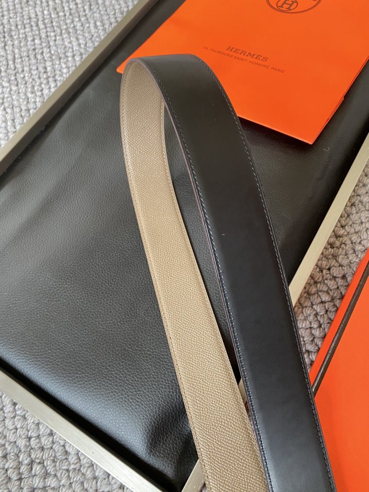 Ремінь шкіряний 38 мм фото 3