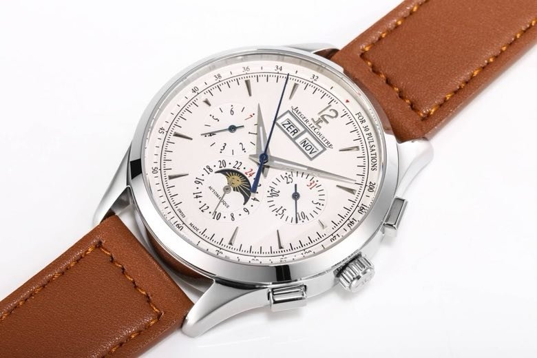 Годинник наручні JAEGER-LE COULTRE Master Control Chronograph Calendar 40mm фото 8