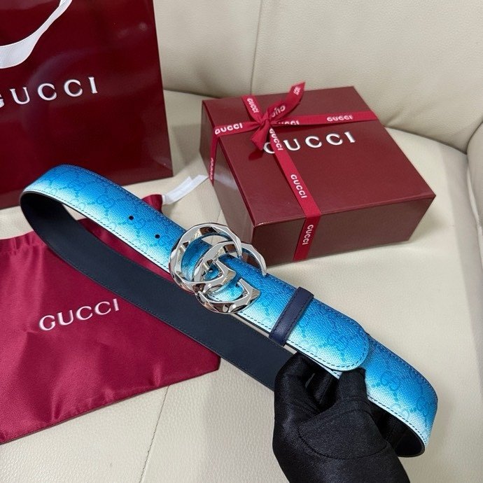 Ремень кожаный 40 мм фото 5