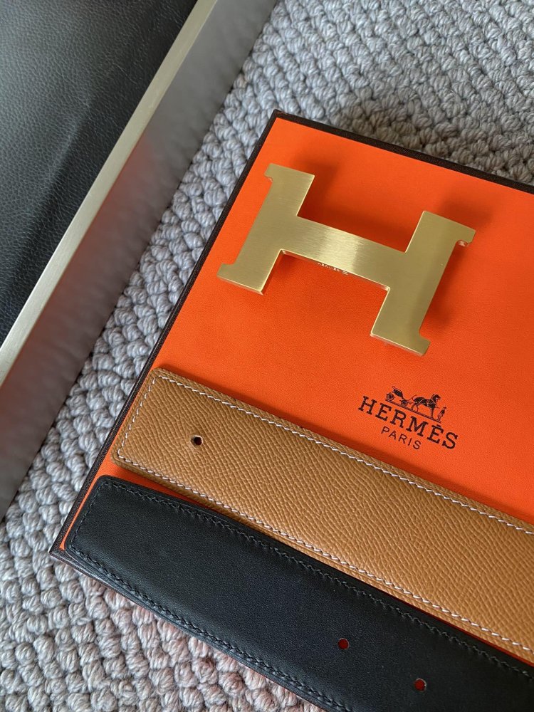 Belt leather 38 mm фото 7