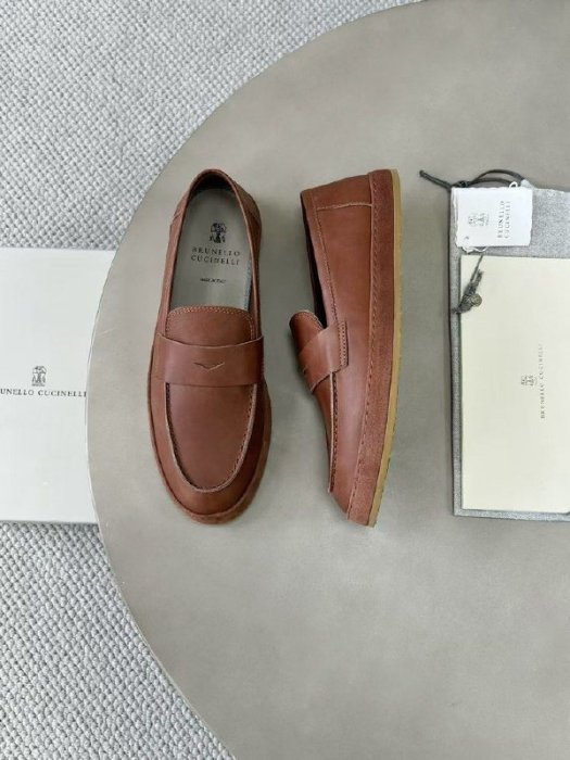 Shoes leather men's