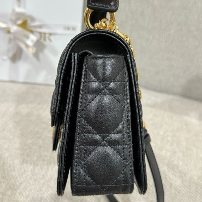 Сумка женская mini Dior Jolie 19 см фото 4