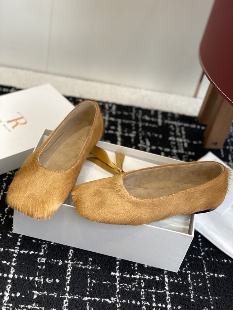 Ballet shoes leather фото 3