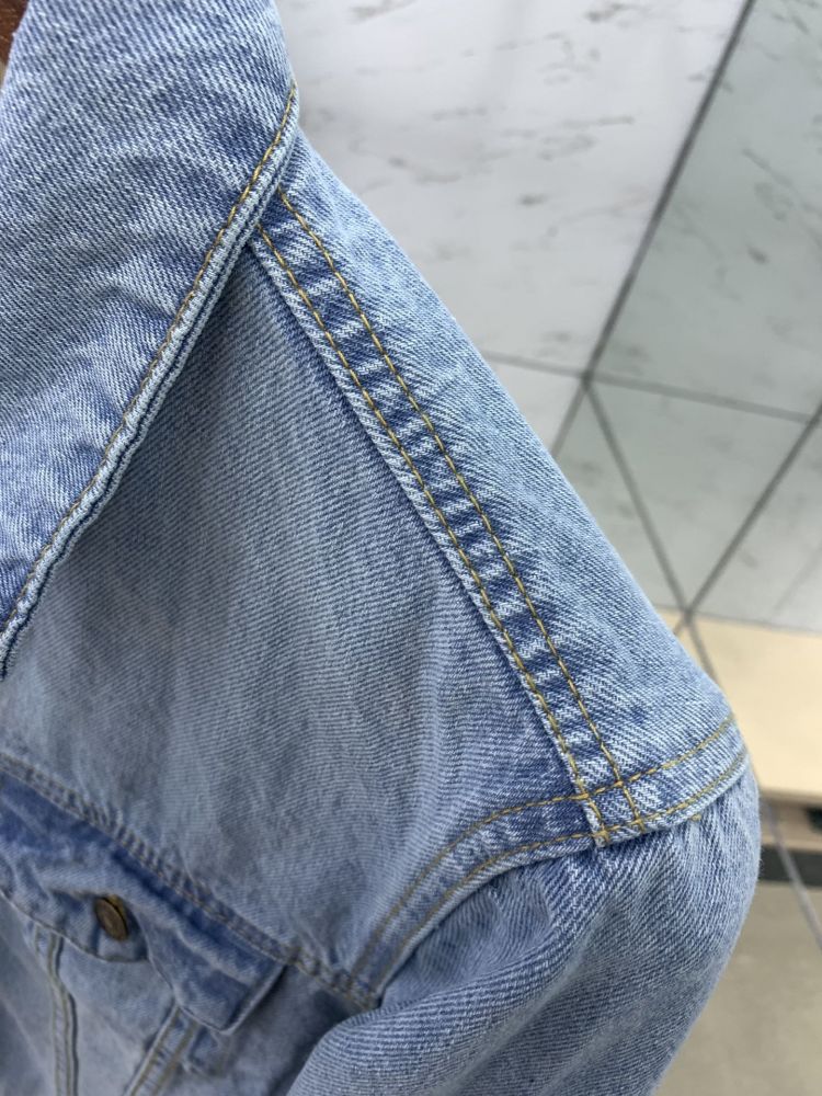 Куртка джинсовая мужская фото 3