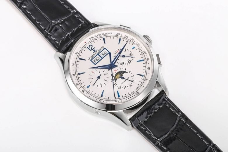 Годинник наручні JAEGER-LE COULTRE Master Control Chronograph Calendar 40mm фото 7