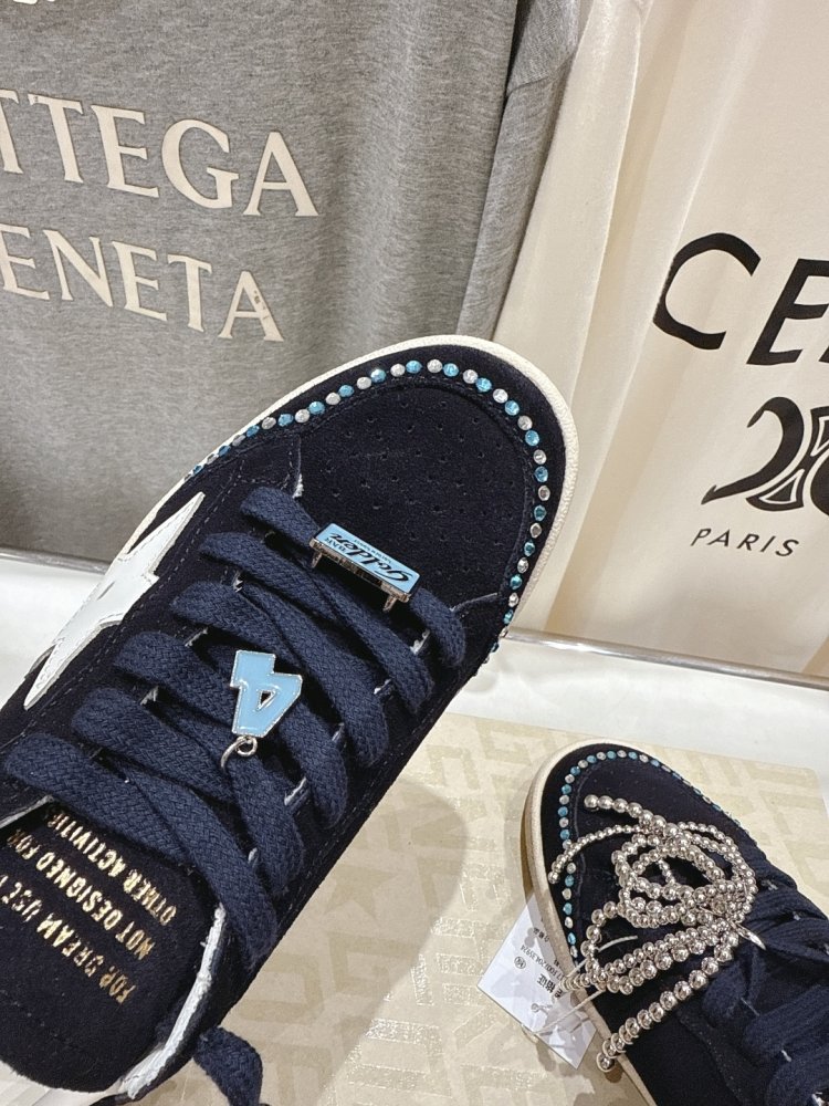 Кроссовки женские Golden Goose фото 7