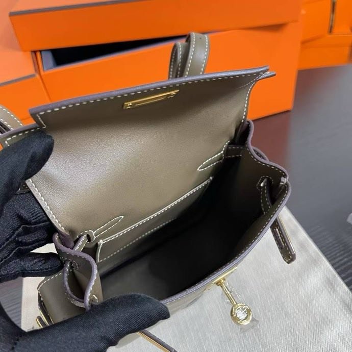 Рюкзак Kelly Jump из кожи Swift фото 2