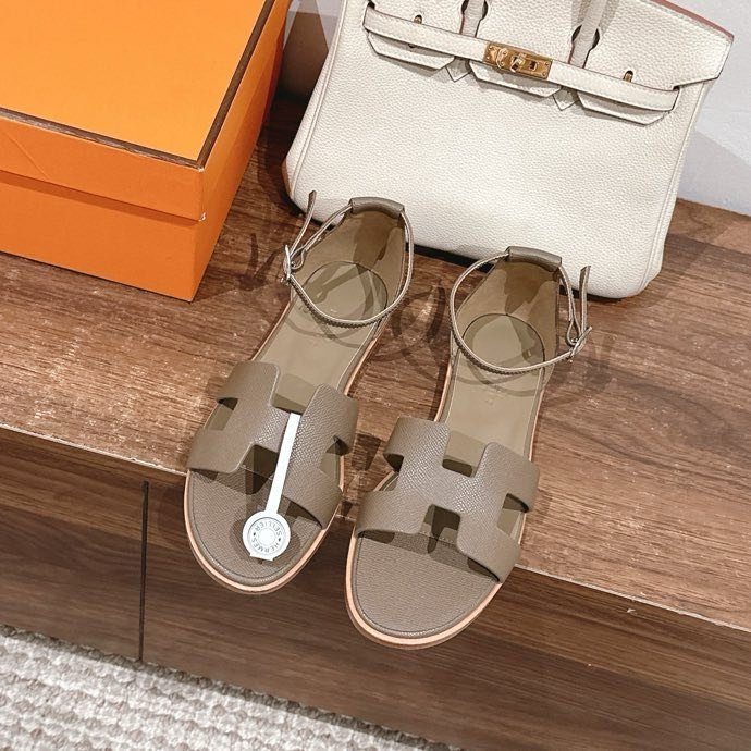 Босоножки Hermes Santorini