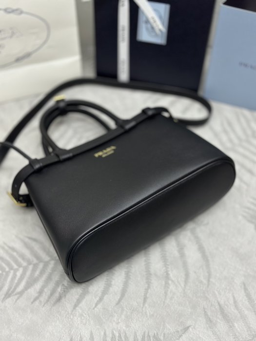 Сумка кожаная Buckle 1BA418 28 см фото 4