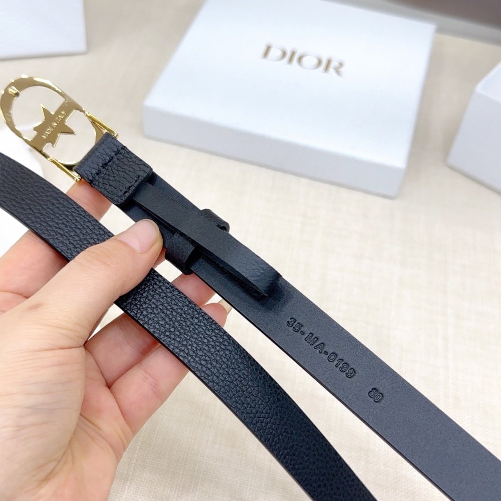 Ремень кожаный 20 мм фото 9