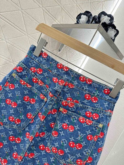 Skirt denim фото 4