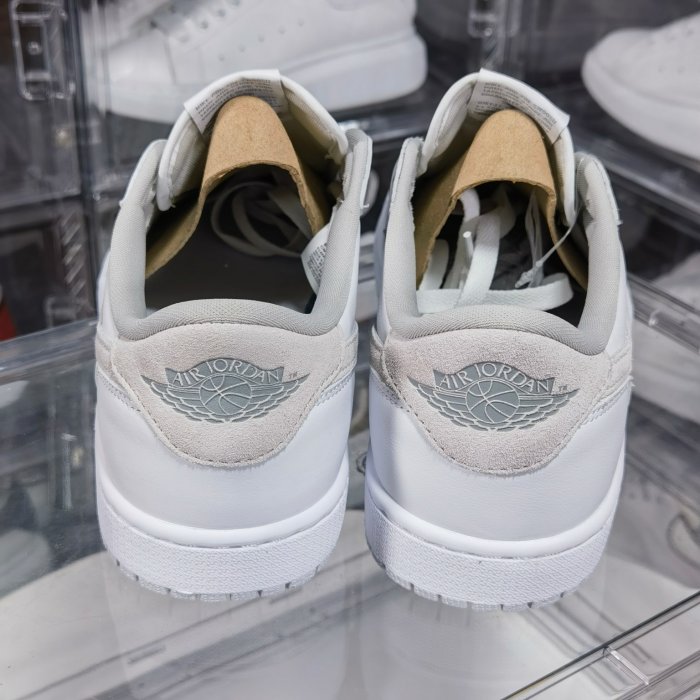 Sneakers Air Jordan 1 Retro Low OG Neutral Grey фото 5