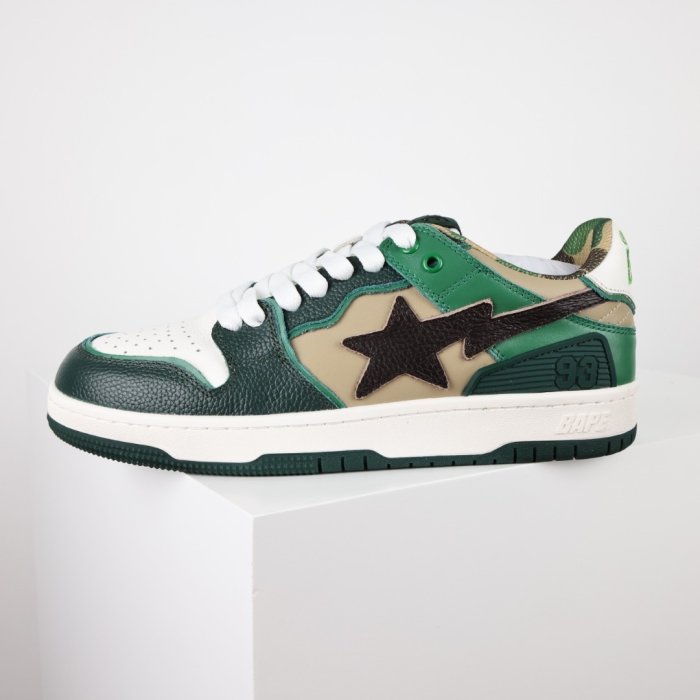 Sneakers BAPE STA LOW C3 фото 9