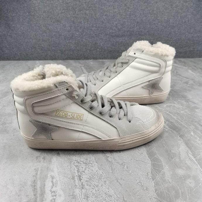 Кроссовки Golden Goose Super Star на меху