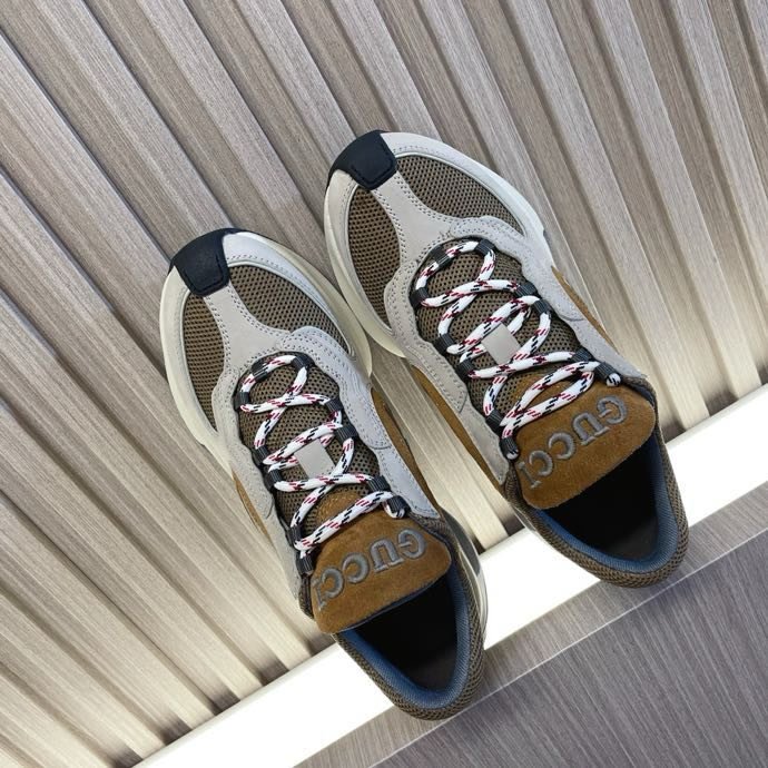 Кроссовки Gucci Run фото 6