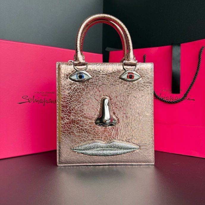 A bag leather women's 20 cm