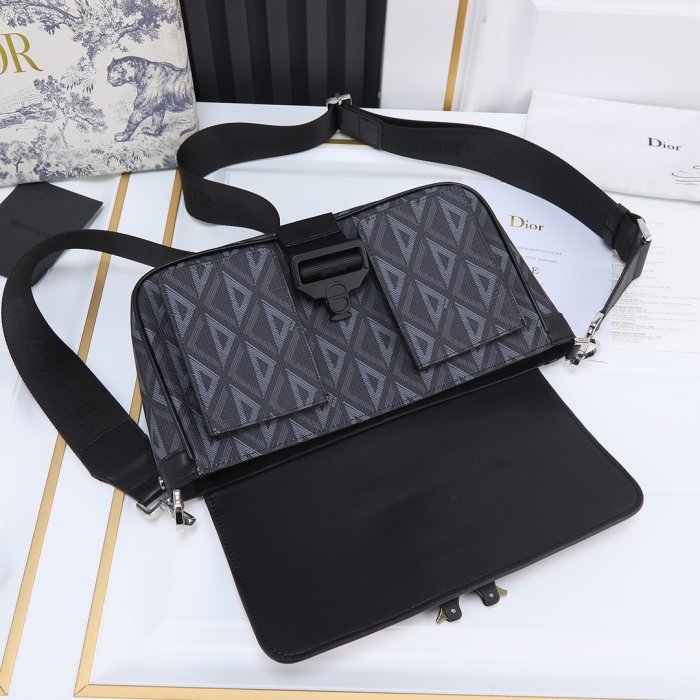 A bag Dior Hit the Road men's 27 cm фото 6