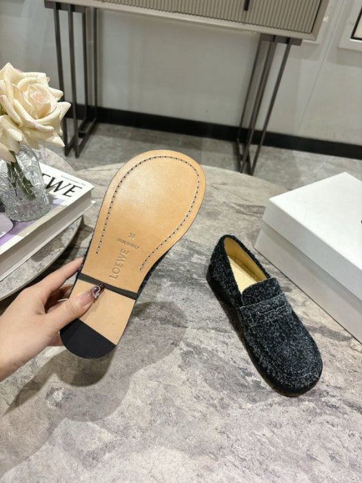 Лоферы женские Loewe Campo фото 4