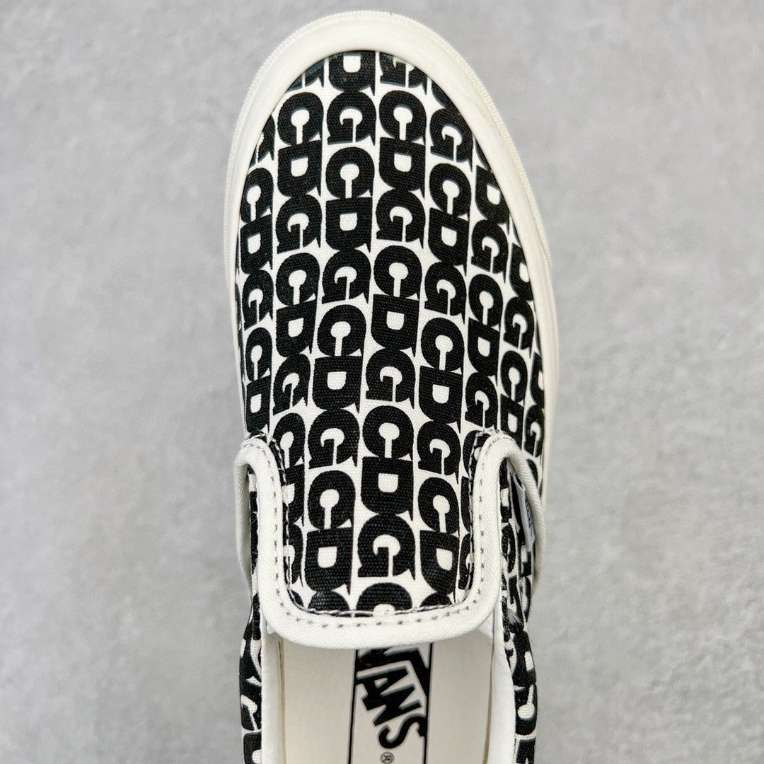 Кроссовки Slip-On CDG фото 4