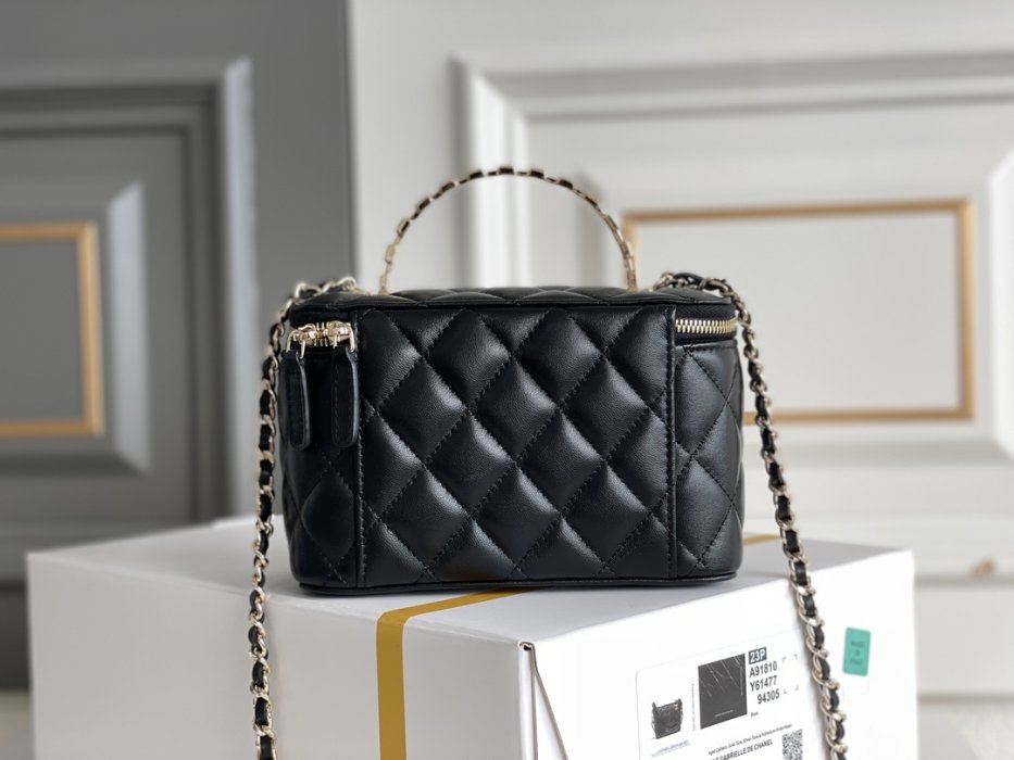 Сумка 24K женская кожаная Vanity 17 см фото 4