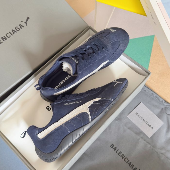 Кроссовки Balenciaga PUMA Ultrasoft Speedcat фото 4
