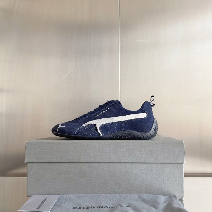 Кроссовки Balenciaga PUMA Ultrasoft Speedcat фото 5