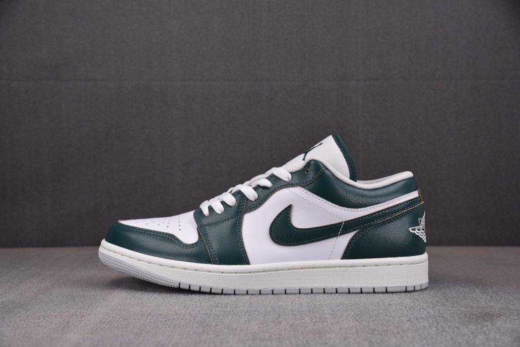 Кроссовки Air Jordan 1 Low SE Oxidized Green