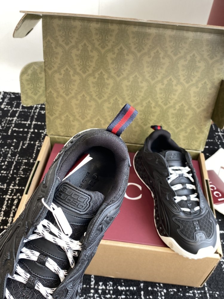 Кроссовки Gucci cub3d фото 7