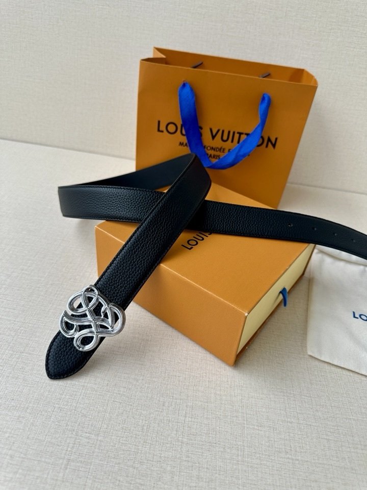 Ремень кожаный 34 мм фото 4