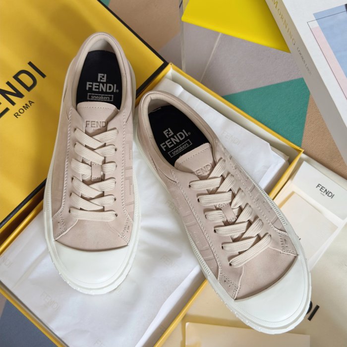 Кеды Fendi Domino