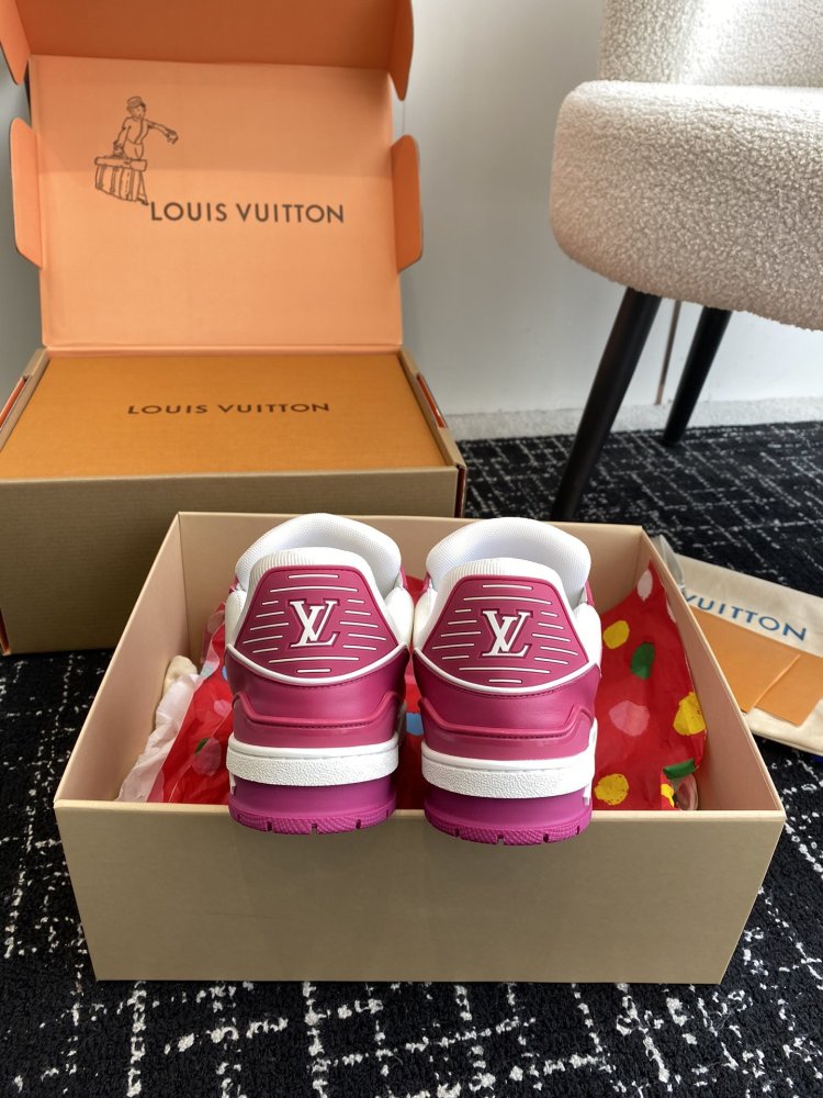 Кроссовки LV Trainer фото 8