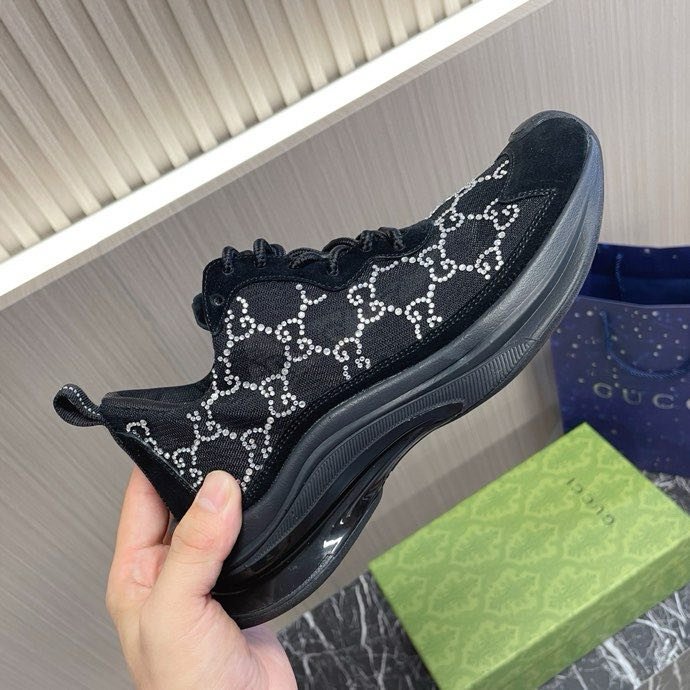 Кроссовки Gucci Run фото 8