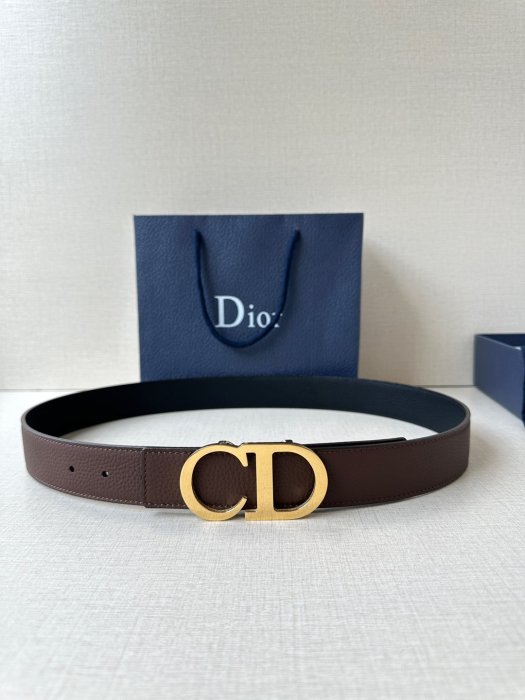 Belt leather 3.5 cm