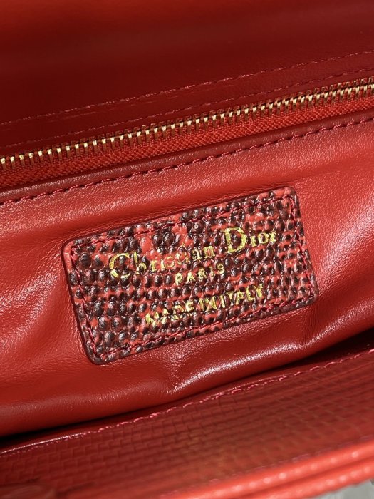 Сумка Lady Dior 20 см фото 9