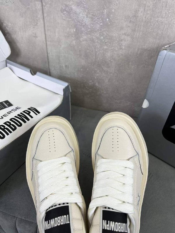 Sneakers Rick Owens x Converse TURBOWPN фото 8