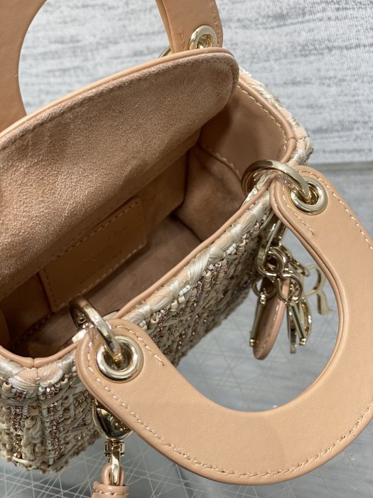 Сумка женская Lady Dior Micro 12 см фото 8