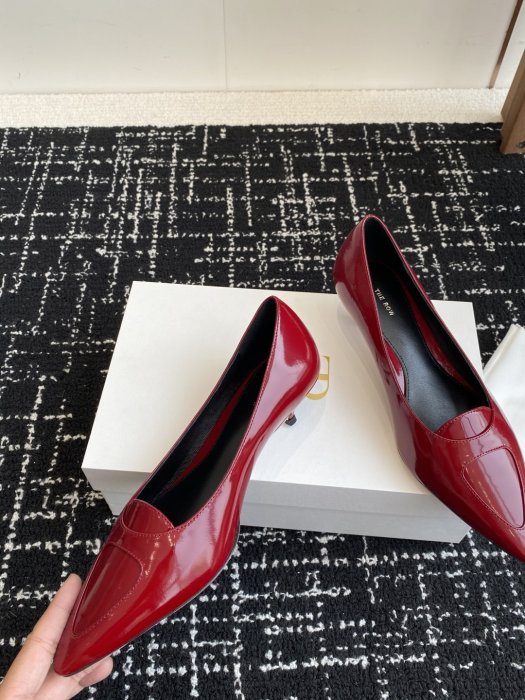 Туфли кожаные женские фото 7