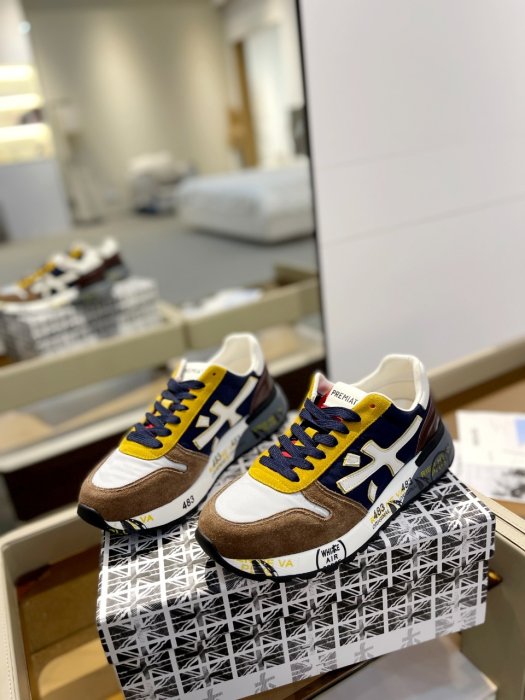 Sneakers Premiata Lander Trainers фото 3